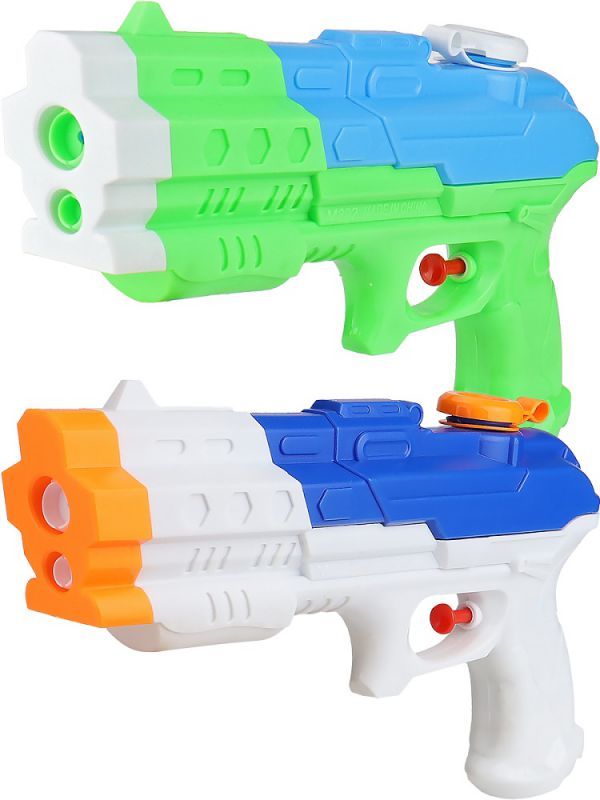 9578241Y Водный пистолет 270 мм (280 мл, дальность выстрела 6,0-8,0 м), цвет микс