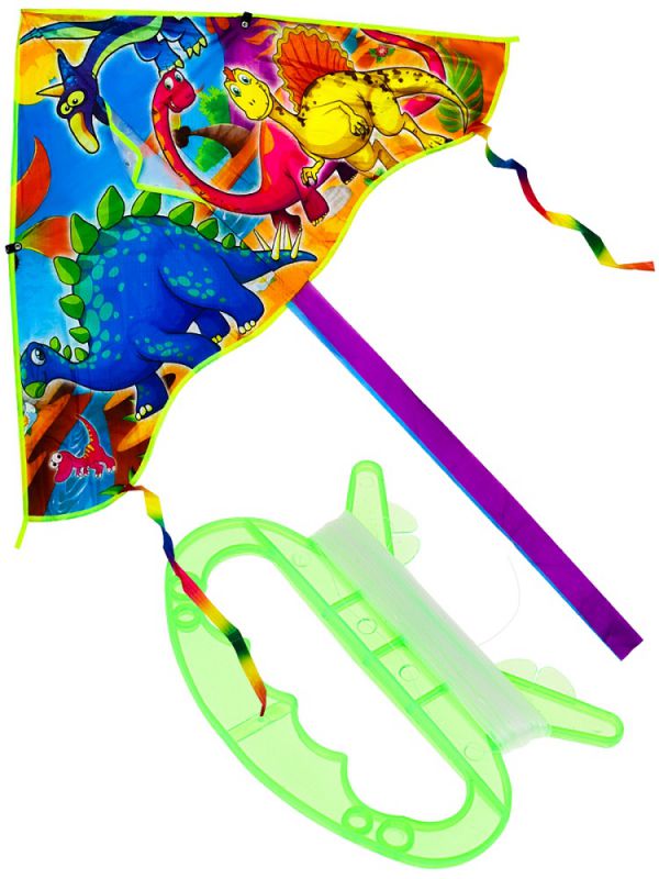 ИК-1163 Воздушный змей Динозавры 90*50см