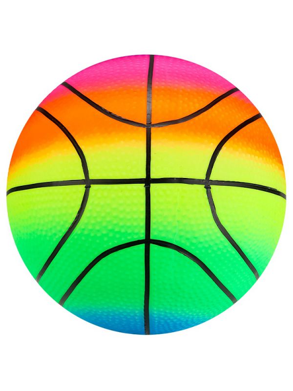 QL-831 Мяч надувной (23 см, 150гр), неон