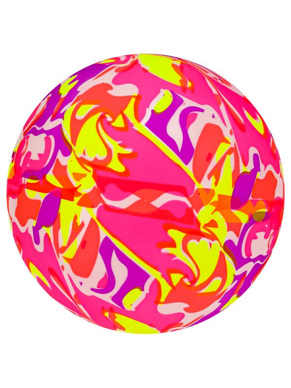 QL-943 Мяч надувной (23 см, 50гр), в пакете