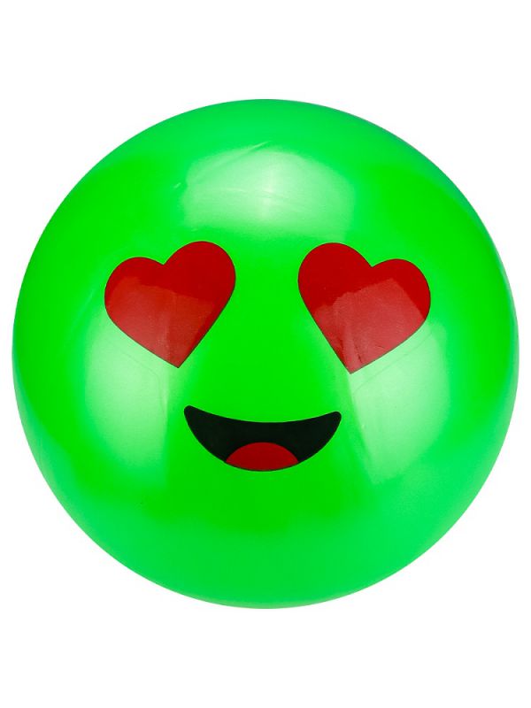 QL-930 Мяч надувной (23 см, 50гр), в пакете микс