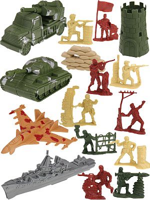 2081996 Игровой набор "Вторжение"(35 элементов)