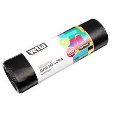 Пакет для мусора 180л (10шт) ПМ016-025013