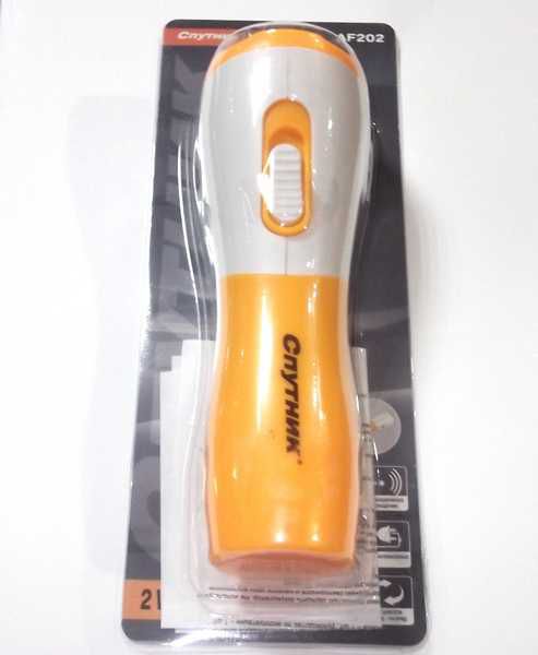 Фонарь ручной аккум СПУТНИК AF202