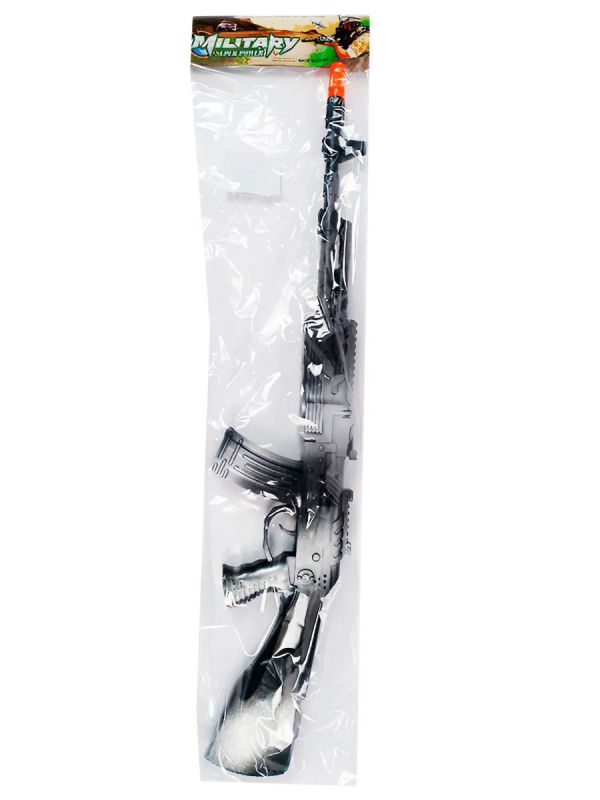 AK74-2 Автомат-трещетка 62 см(искра) в пак.