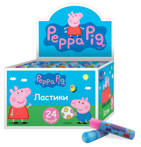 34024 Ластик Свинка Пеппа  тм «Peppa Pig»