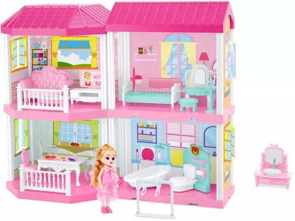 668-5А ДОМ 4 КОМНАТЫ РОЗОВЫЙ