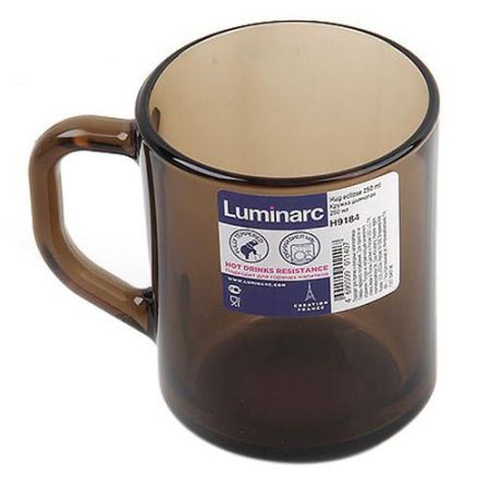 H0254/0254-1/H9184/79018 Кружка 250мл. "Eclipse" дымч.