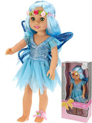 1502LS-3 Кукла "Водная фея",  размер 40 см (в коробке)