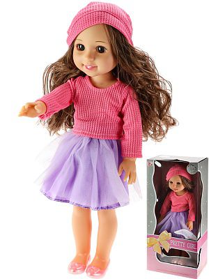 1502LS-2 Кукла "Мэри",  размер 40 см (в коробке)