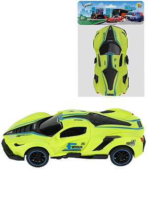 И-8642 Машина-перевертыш,инерционная,16,5х23см