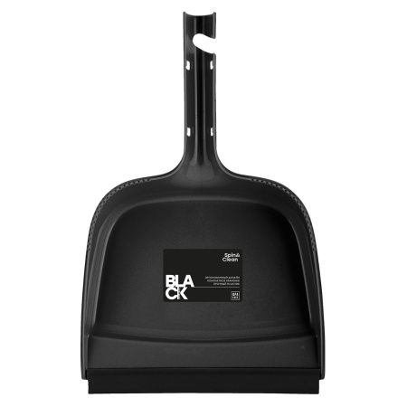 SC386610621 Совок Spin&Clean Black с кромкой