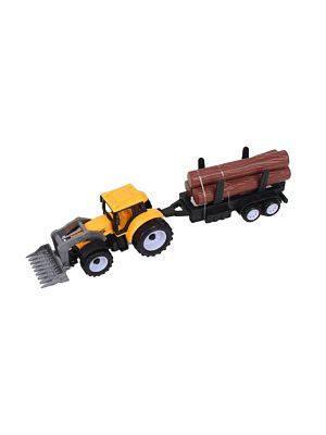 1681637 Транспорт инерционный 23см "Трактор лесоруба"