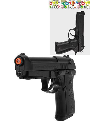 2305500 Пистолет  "Цель" (свет,звук,проекция,2*АА не в комп., в пакете) (16,5x3х11 cм)