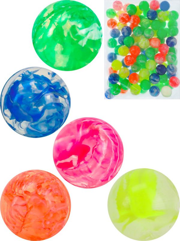 118TQ-18 Мяч-прыгун 2,7см, кратно 100 в пакет