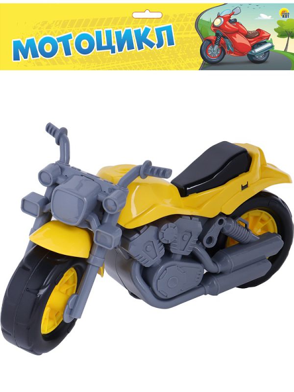 И-3403 Мотоцикл Крузер Желтый