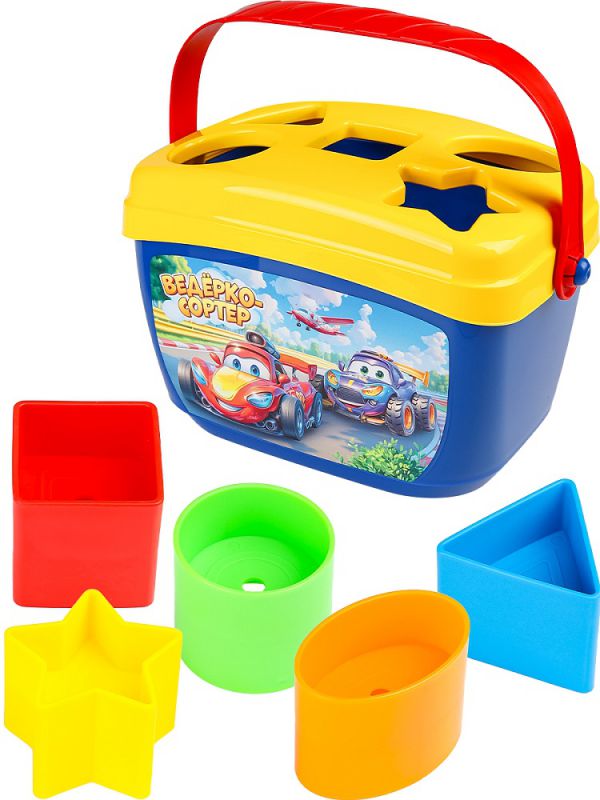 И-5892 Сортер-ведерко "Гонки"