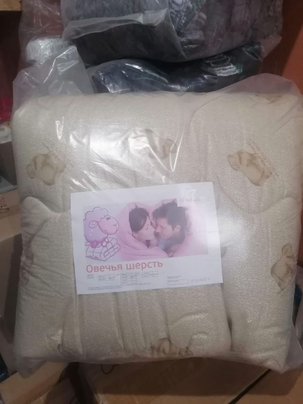 Одеяло/МАРИЯ верблюд 400гр ЕВРО