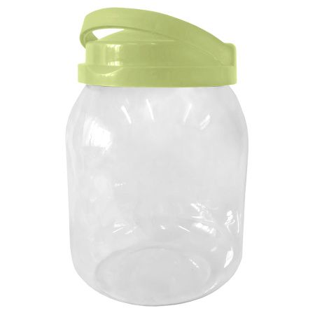 221107620/04 Емкость для хранения "Verona" круглая 3,0л ПЭТ (салатовый)