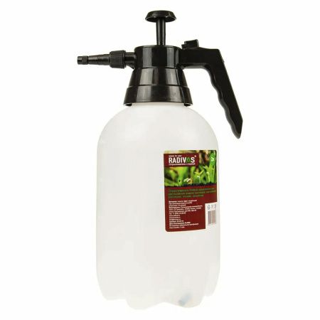 G1-01-15 Опрыскиватель RADIVAS с черной помпой/ пластиковой форсункой, 2 л, натуральный