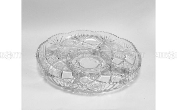 1100/PD1100GCL Тарелка-менажница 30см.