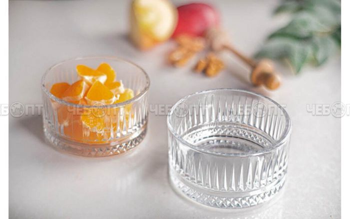 7409 Набор салатников 6шт. OLSO 8см. 180мл.