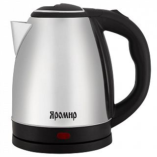 Чайник ЯРОМИР ЯР-1057 нерж.: 1500 Вт, 1,5 л