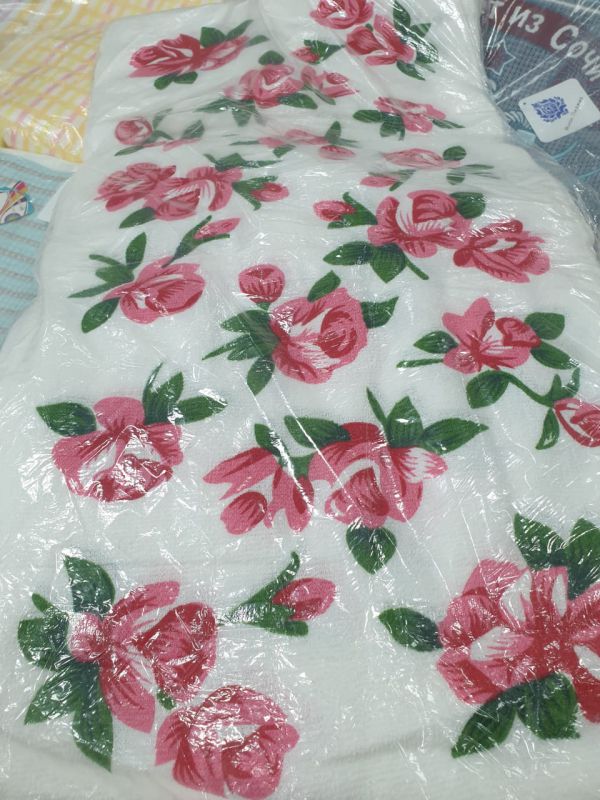 Полотенце кух 3457 цветы