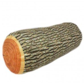 1280-0049/45 Подушка Котёнок рыжий/серый