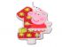 29733 Свеча-цифра №1 "Пеппа-принцесса"