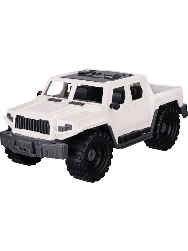 И-8939 Джип "Альфа" Городской (без тента, белый)