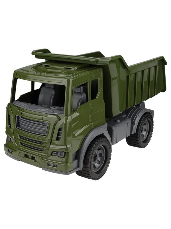 И-0804 Машинка Самосвал "Мирослав" Военный 40 см