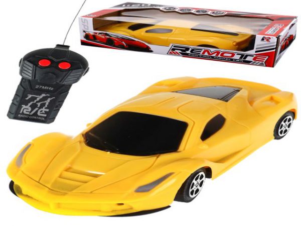 2054687 Машинка на р/у (19,5см)"Трасса гонщика-1"(бат.3АА и 2AA не в компл.,цвет микс,в кор.