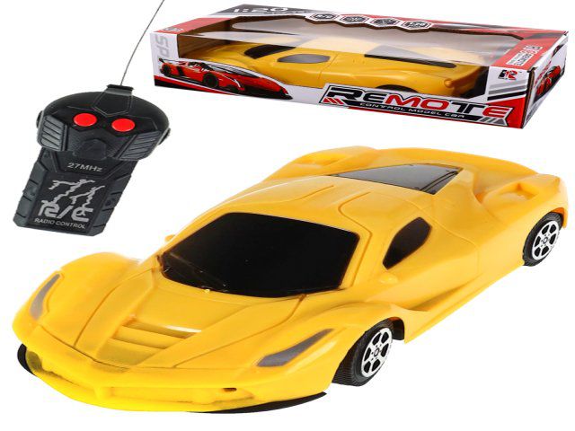 2054687 Машинка на р/у (19,5см)"Трасса гонщика-1"(бат.3АА и 2AA не в компл.,цвет микс,в кор.