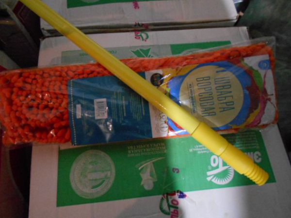 Швабра Аквамаг с насадкой ТВ-009