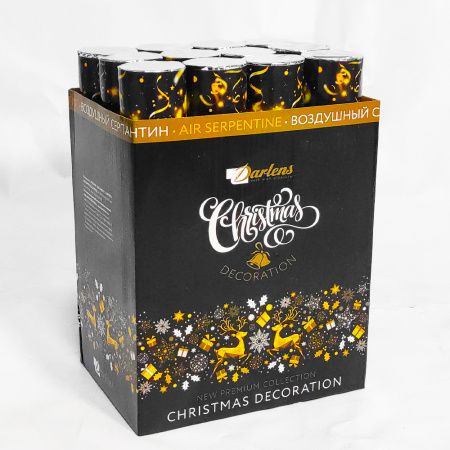 DL-DRL03219 ХЛОПУШКА, DARLENS «CHRISTMAS», 30 СМ