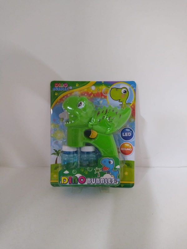 HT8051 ПУЗЫРИ С БАТАРЕЙКАМИ ДИНОЗАВР B000-167