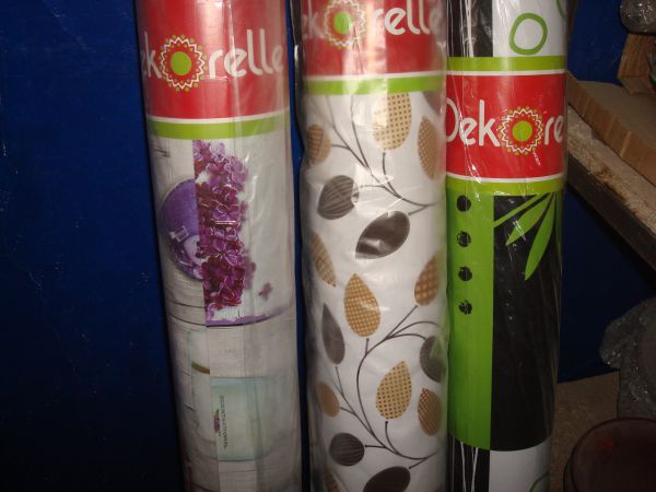 Клеёнка ЖАКЛИН 1,4 х 20 м из ПВХ