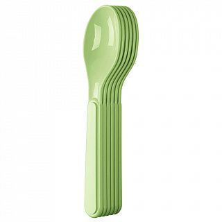 221128920/04 Комплект ложек, 6 шт. (салатовый)