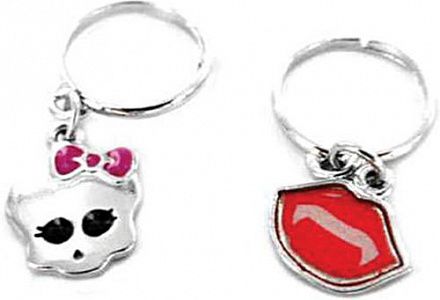 21459  Набор из 2-х колец на цепочке