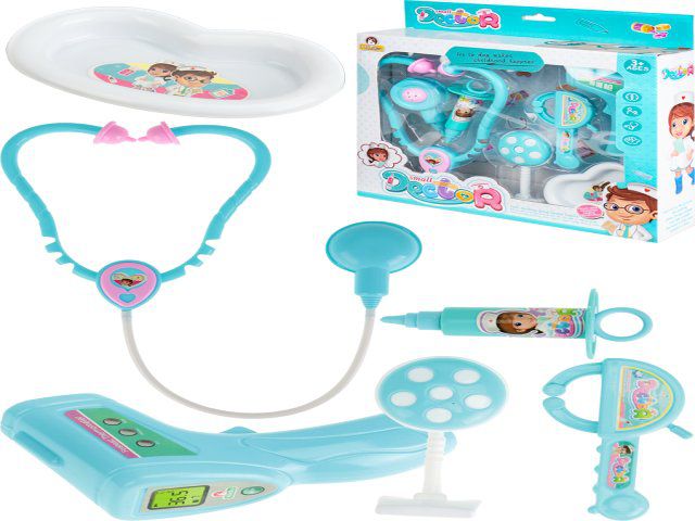 2173502 Игровой набор доктора "Скорая помощь" (26х5,8х27,5см)(6 предм.,в коробке)