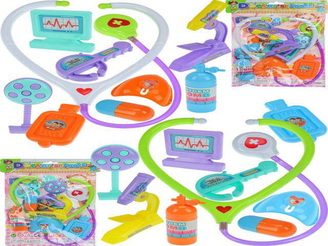 25780001Y Игровой набор "Добрый доктор"(9 дет.,цвет микс, в пакете)