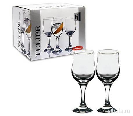 44162 Тюлип-Набор бокалов 6пр. "Тулип" 315мл.