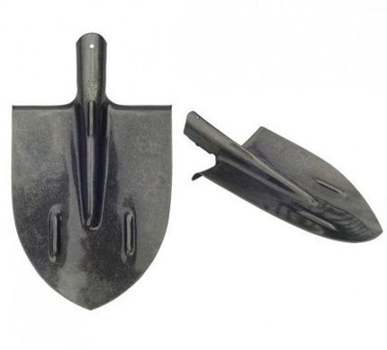 Лопата штыковая рельсовая сталь В