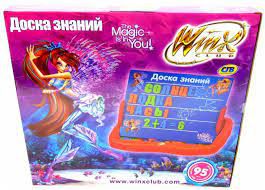 АКЦИЯ 0708-1 Доска знаний Winx