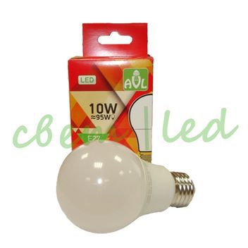 Светодиодная лампа PRE A60 LED 10W 6K E27