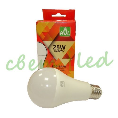 Светодиодная лампа PRE A65 LED 25W 6K E27