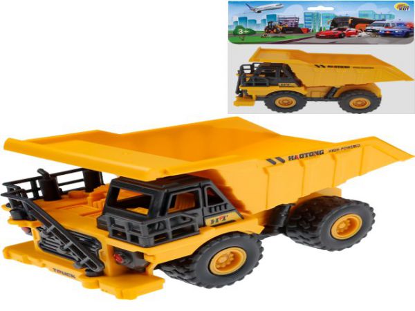 И-9423 Самосвал 12,8х7,2х7,1см (свет и звук, подвижные детали)