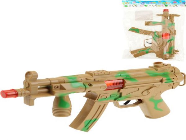 2313605 Игрушечный автомат "Меткость" (пластик,в пакете) (24,5x3,2х13cм)