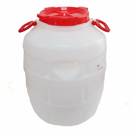 Бочка "Бочонок" 50л белая 10035114